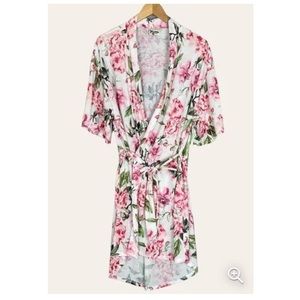 Show Me Your MuMu Floral Robe